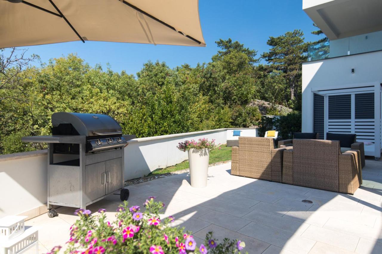 Villa Benic Crikvenica Ngoại thất bức ảnh